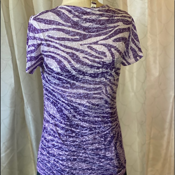 LSU Burnout Tee - Picture 4 of 5